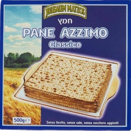 Pane Azzimo Kosher  500gr La Tavola di Zio Elio