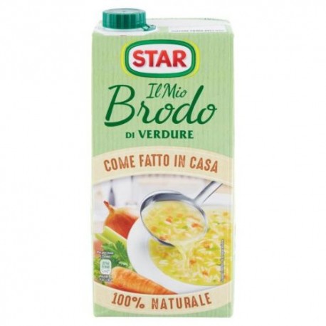 Star Il Mio Brodo di Verdure 1L