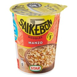 Star Saikebon Noodles Cup Manzo 60 gr