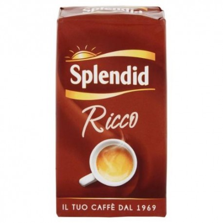 Splendid Ricco caffè macinato 250 gr