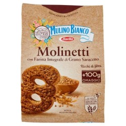 Mulino Bianco Molinetti Con Grano Saraceno E Zucchero Di Canna 800 gr