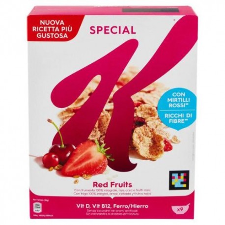 Special K Frutti Rossi Kellog's 290 gr