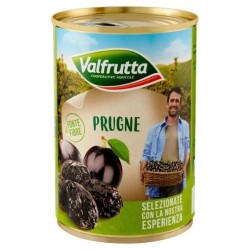 Prugne Allo Sciroppo Valfrutta 425 gr