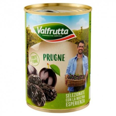 Prugne Allo Sciroppo Valfrutta 425 gr