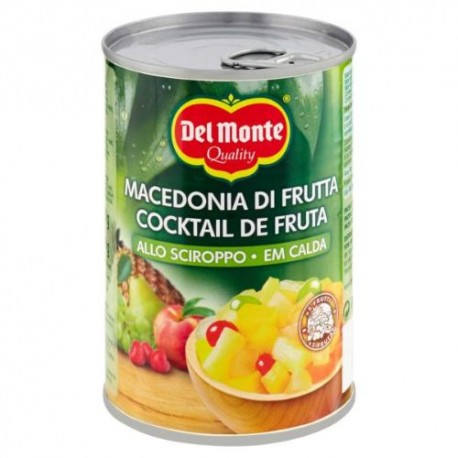 Macedonia Di Frutta Allo Sciroppo Del Monte 420 gr