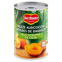 Mezze Albicocche Allo Sciroppo Del Monte 420 gr