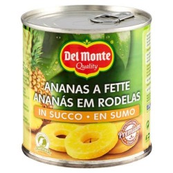 Ananas A Fette In Succo Del Monte 435 gr