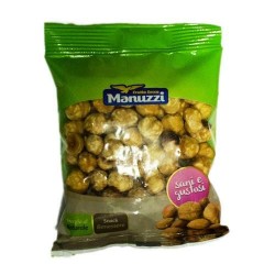 Nocciole Tostate E Pelate Manuzzi 100 gr
