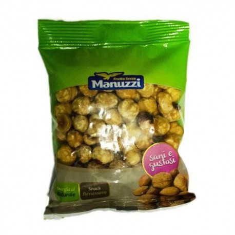 Nocciole Tostate E Pelate Manuzzi 100 gr