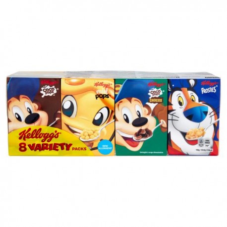 Kellogg's 8 Variety Packs 220 G