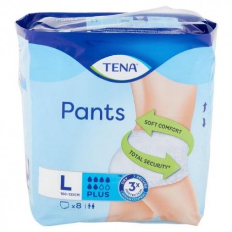 Tena Pants Plus Large conf. 8 pz