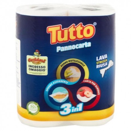 Tutto Pannocarta 3 in1, 2 Pezzi