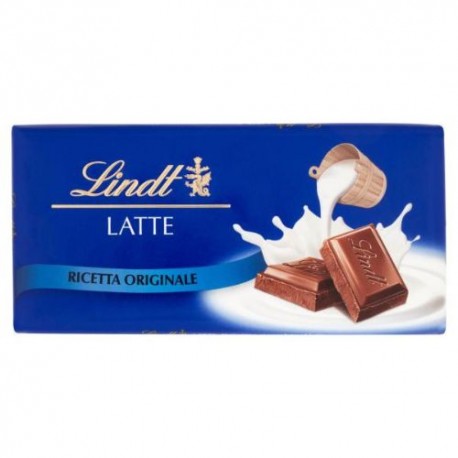 Tavoletta Cioccolato Al Latte Lindt Gamme Bleue 100 gr
