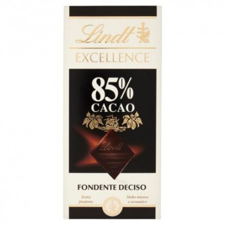 Tavoletta Cioccolato Fondente 85% Lindt Excellence 100 gr