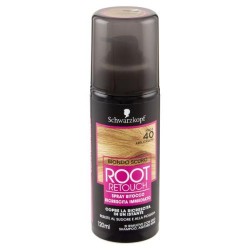 Root Retouch Spray Ritocco Ricrescita Immediato Biondo Scuro Schwarzkopf 120 ml