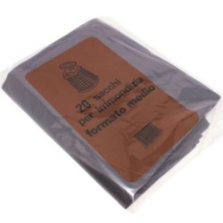 Sacchi Immondizia Medi Neri 20 pezzi