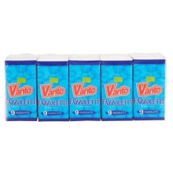 Fazzoletti di Carta Morbidi Vanto 10 pz