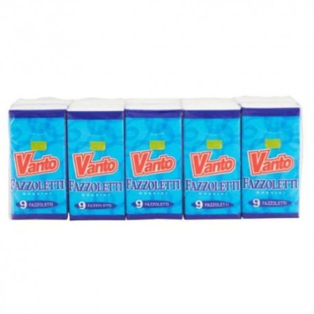 Fazzoletti di Carta Morbidi Vanto 10 pz