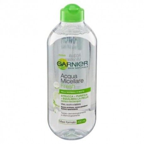 Acqua Micellare Pelli Normali O Miste Garnier Skin Naturals Fresh 400 ml