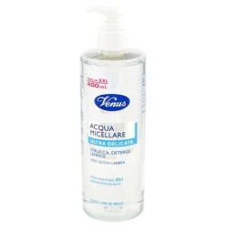 Acqua Micellare Ultradelicata XXL Venus 400 ml