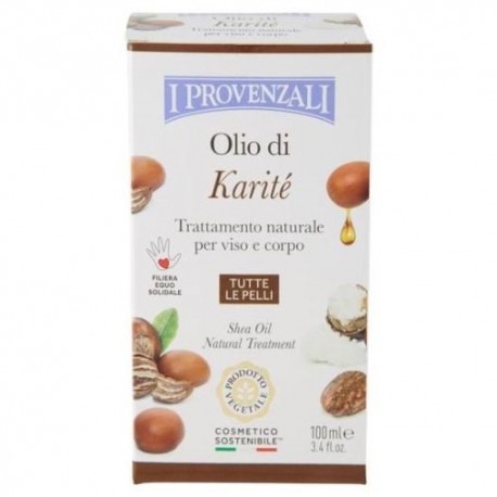Olio Di Karité Trattamento Naturale Per Viso E Corpo Provenzali