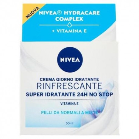 Crema Giorno Idratante Rinfrescante Nivea 50 ml